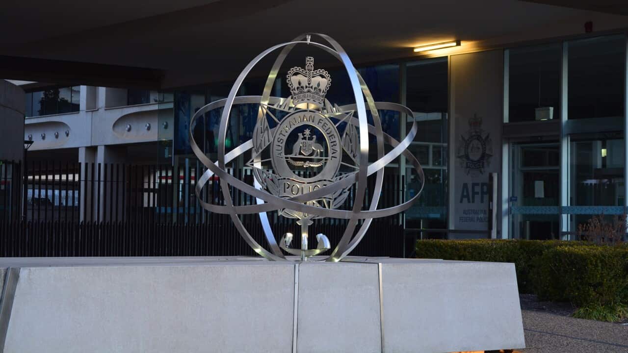 Australian Federal Police headquarters in Canberra (SBS-Allan Lee).jpeg