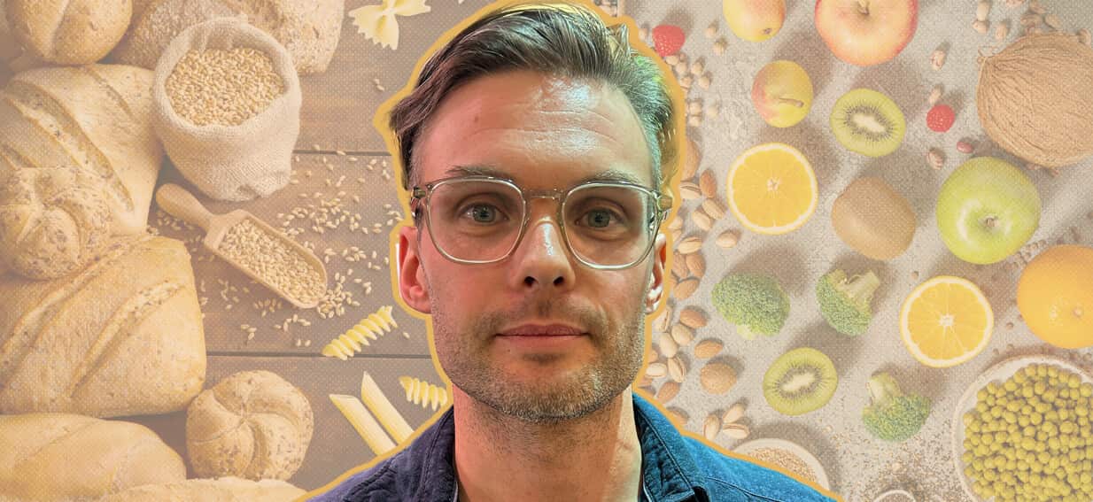 Perilous diagnosis redefines man's relationship with food after 10kg weight loss