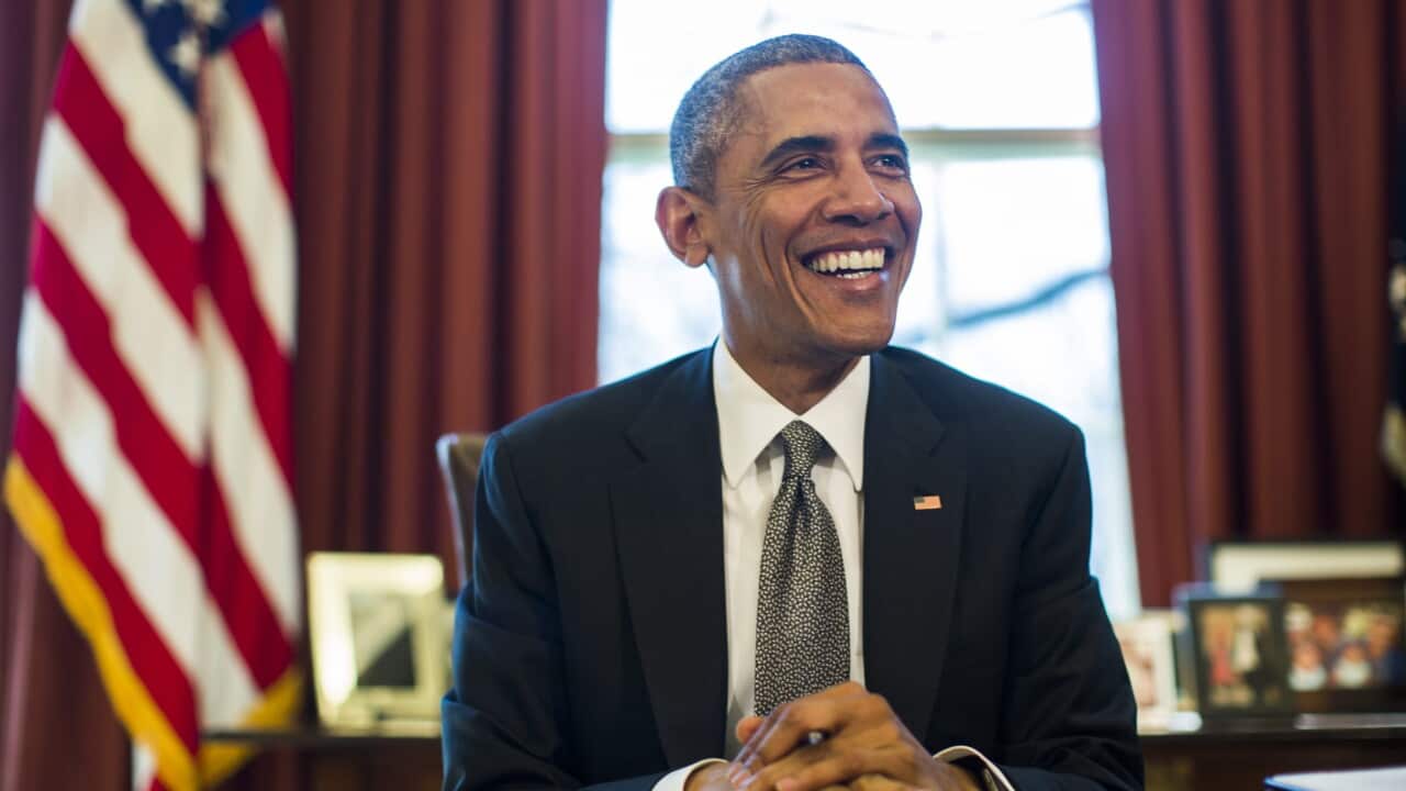 US President Barack Obama.
