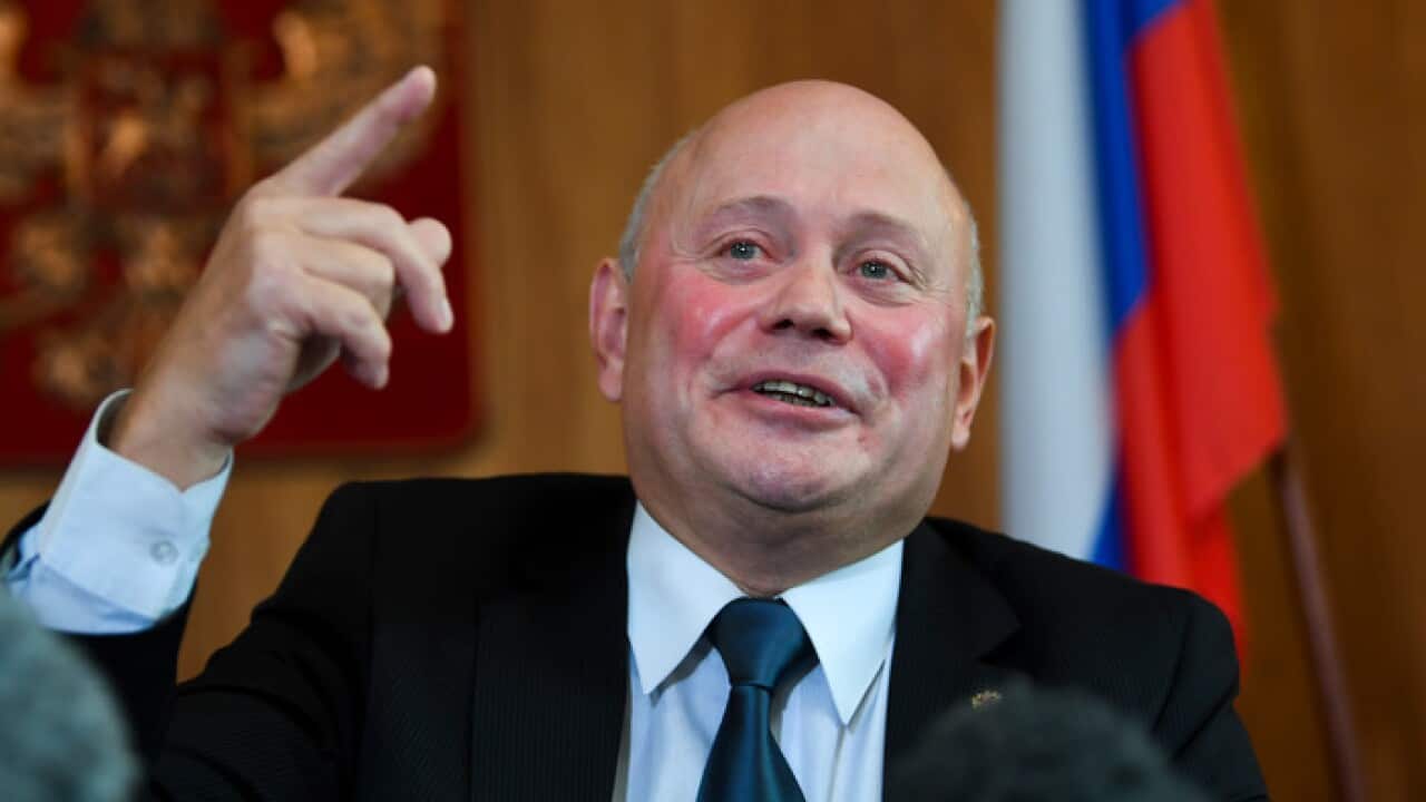 Ambassador of the Russian Federation Grigory Logvinov
