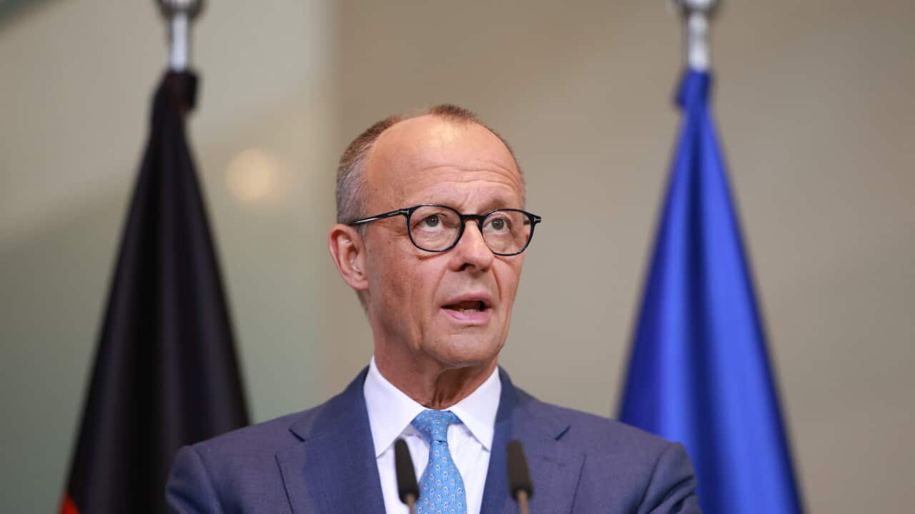 Portuguese Prime Minister Luis Montenegro visits Berlin