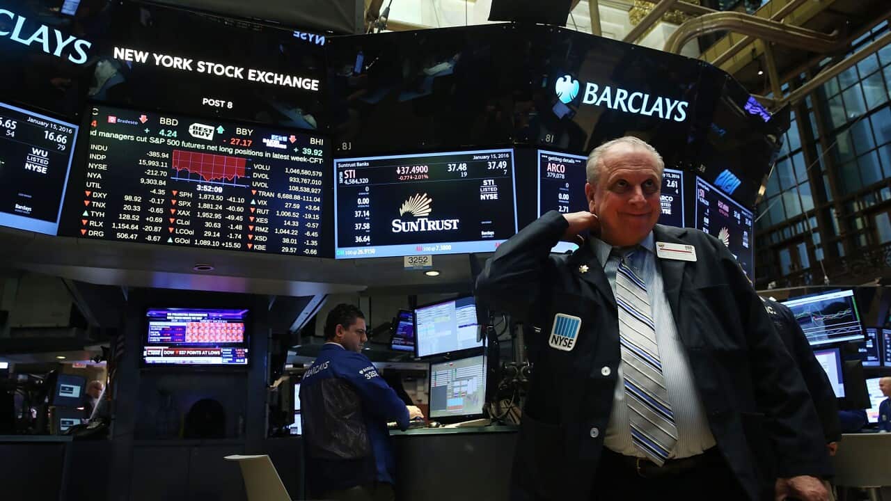 Stocks Traders in NYSE