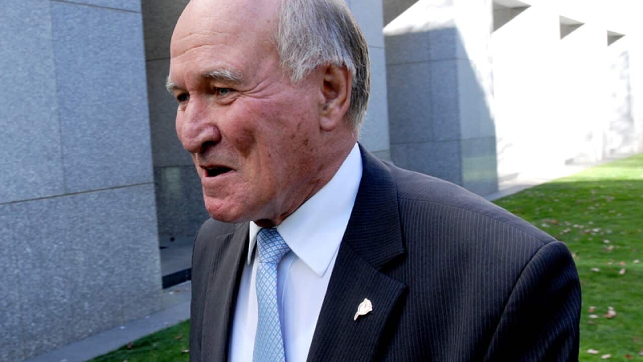 Independent MP Tony Windsor