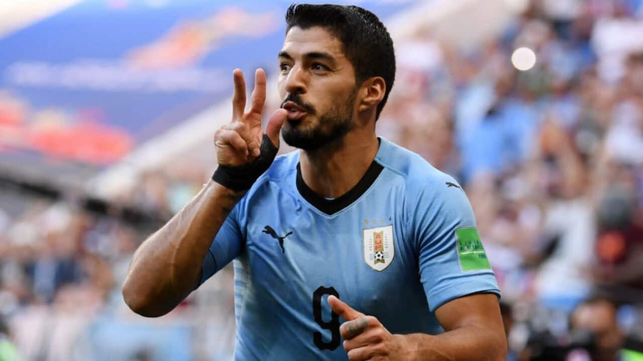 Uruguay striker Luis Suarez (Getty Images)