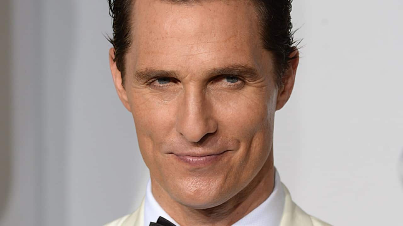 Matthew McConaughey