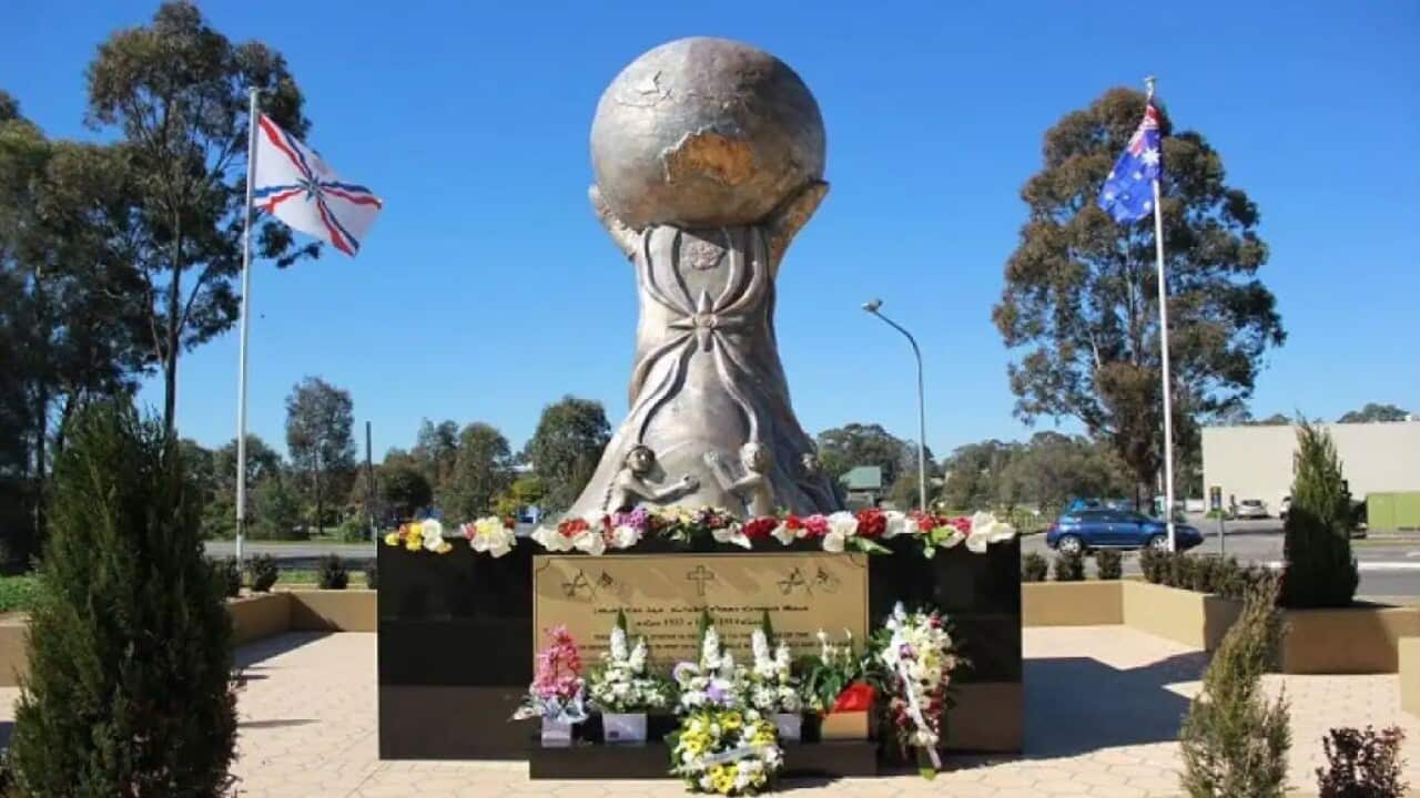 Assyrian Martyr's monument in Sydney