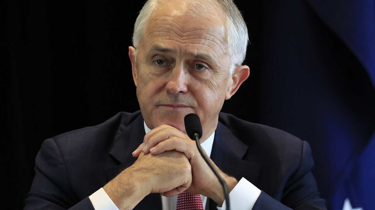 Australian Prime Minister Malcolm Turnbull during the Council Of Australian Governments (COAG)