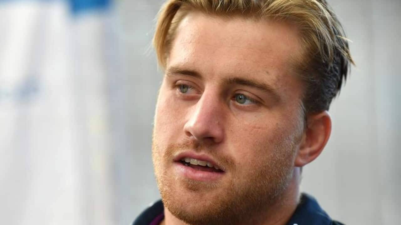 Melbourne Storm star Cameron Munster