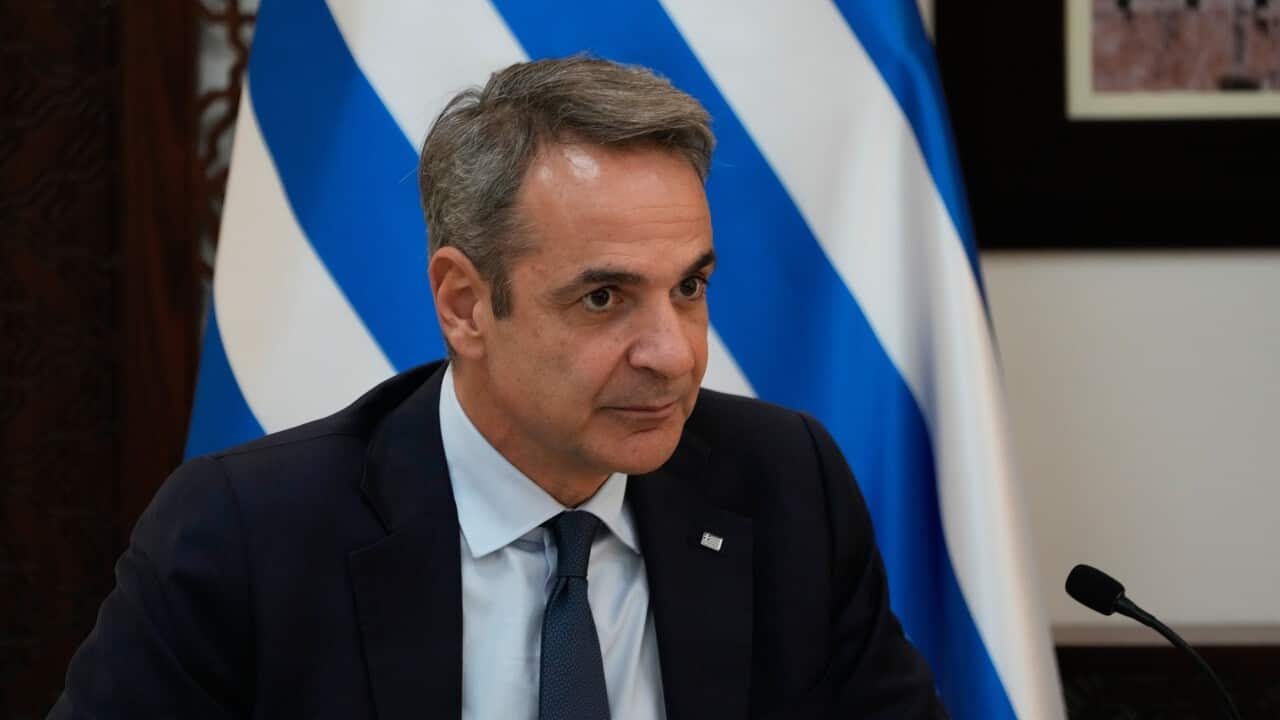 Greek Prime Minister Mitsotakis to meet Palestinian President Abbas
