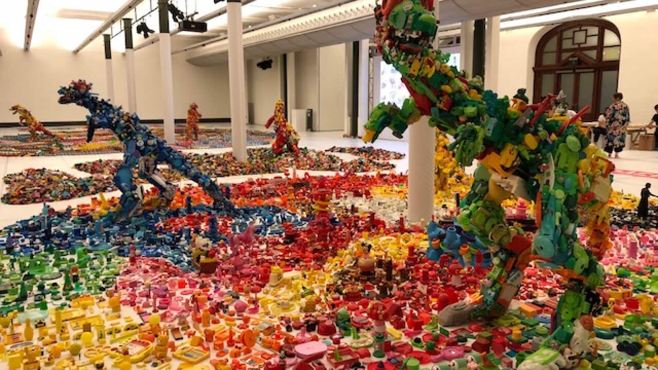 Jurassic Plastic