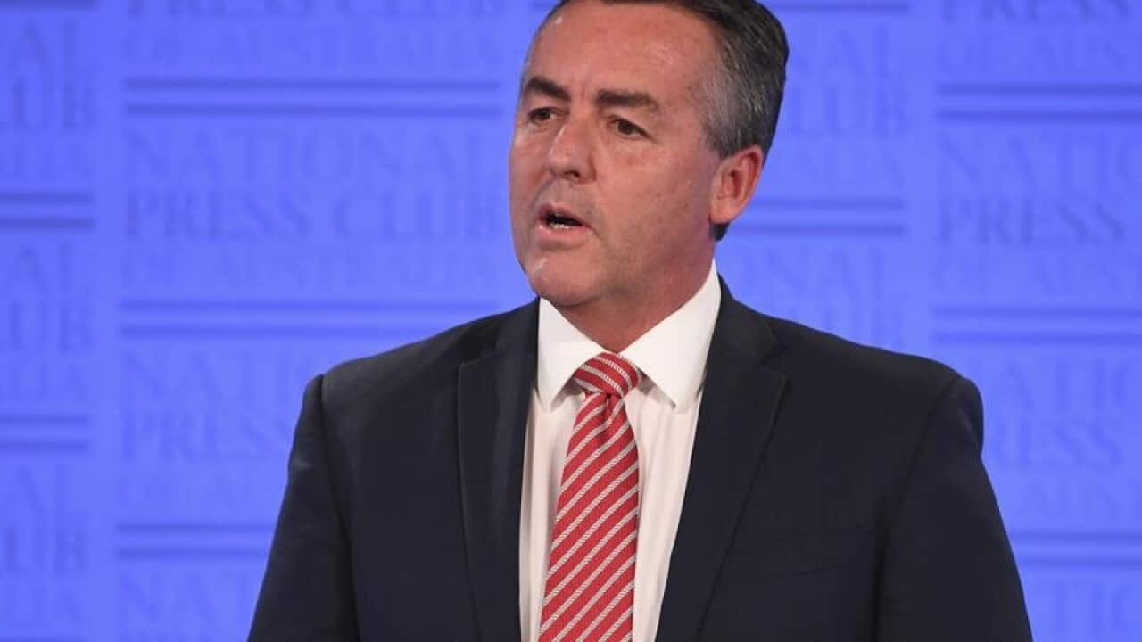 Veterans' Affairs Minister Darren Chester