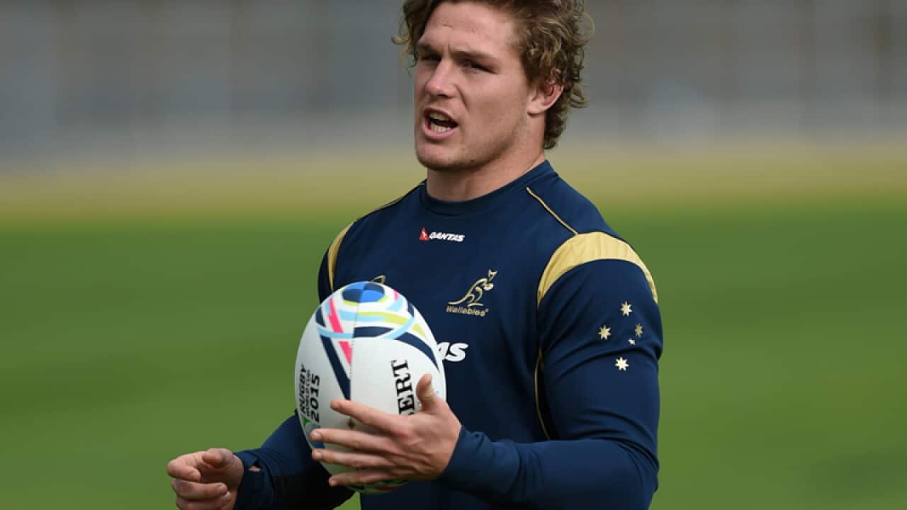 Australian rugby union player Michael Hooper