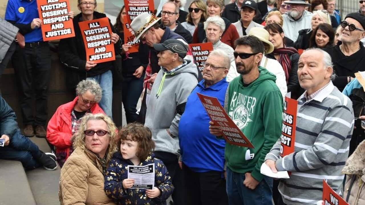 REDRESS SCHEME RALLY