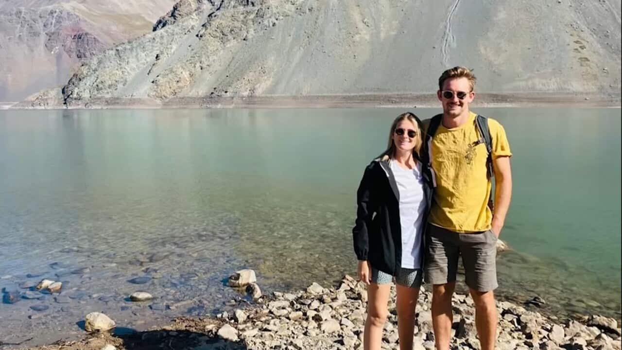 Natalie Read and Nick Gourley