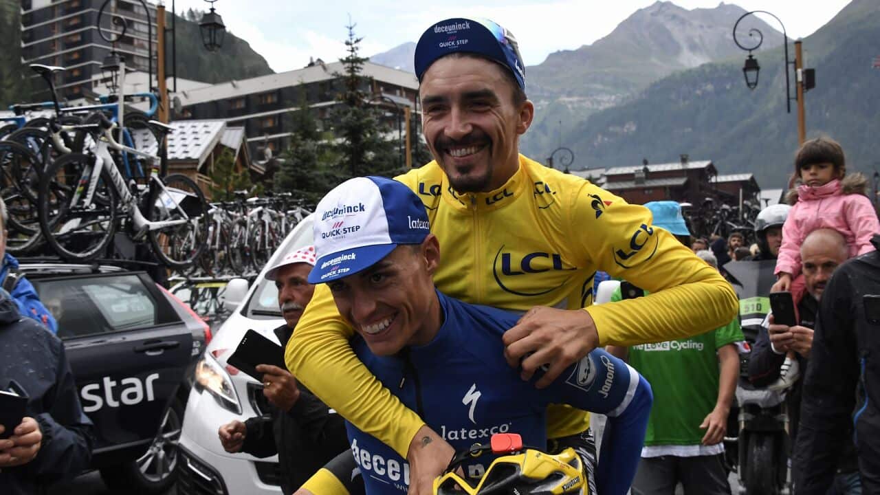 Julian Alaphilippe, Deceuninck-QuickStep, Tour de France, Stage 19