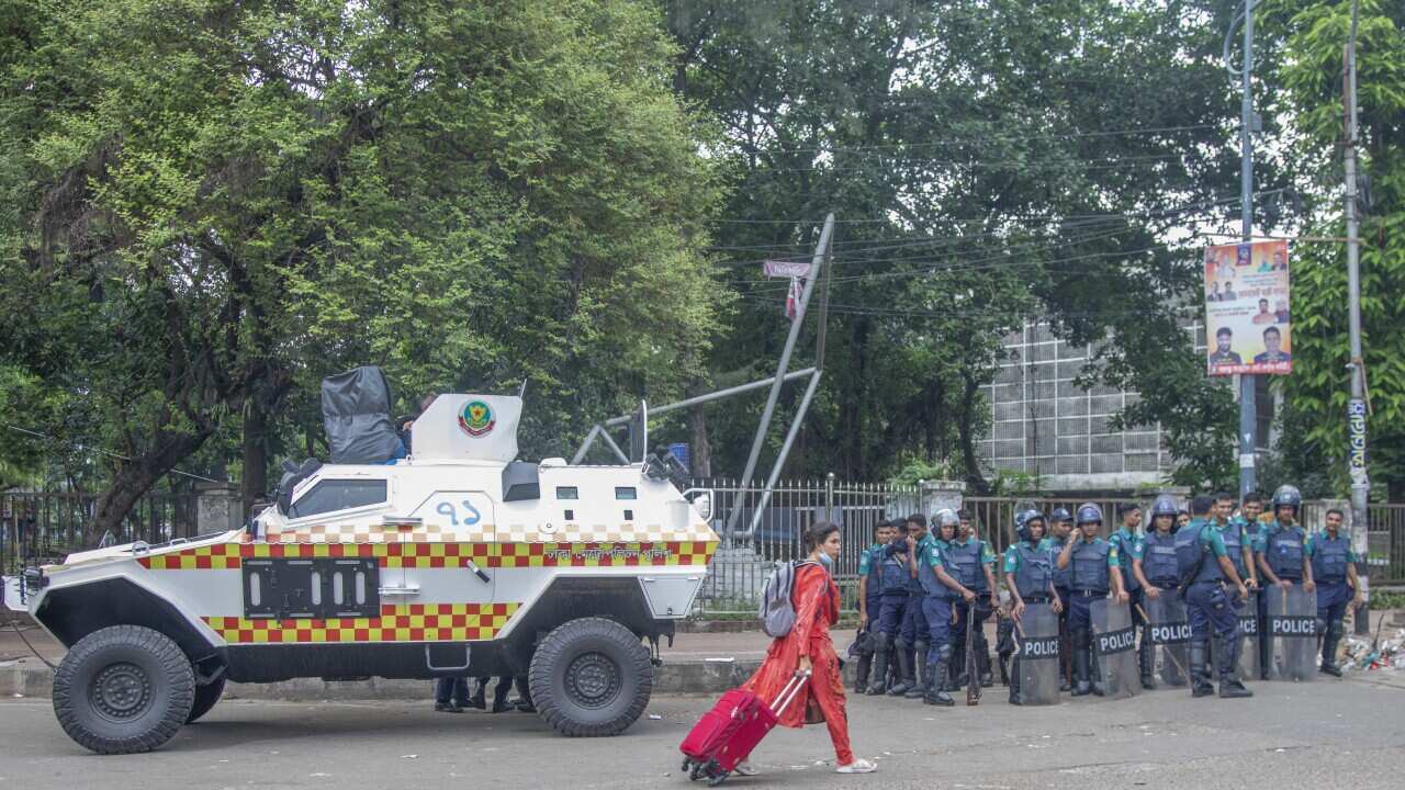 Dhaka University closed indefinitely amid ongoing quota protests