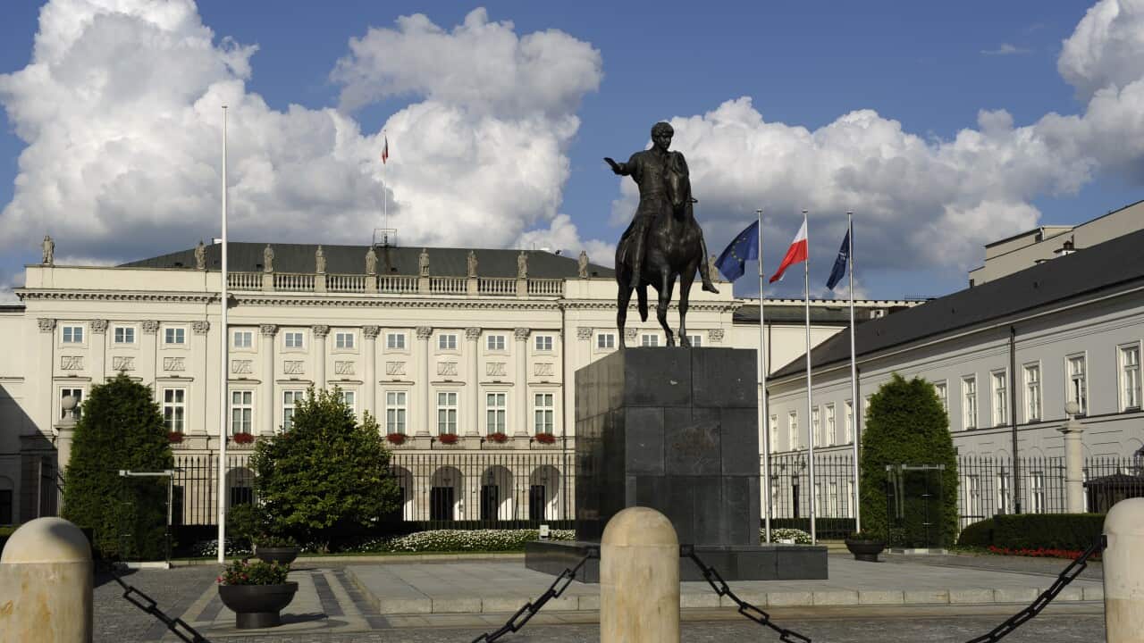 Presidential Palace, Warsaw