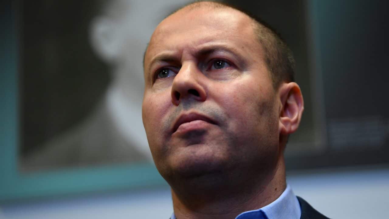 جاش فرایدنبرگ خزانه دار استرالیا