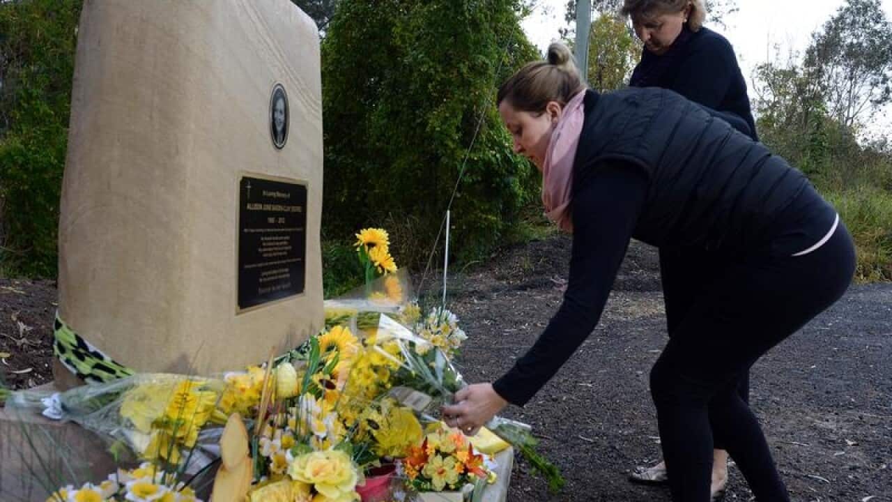 The Allison Baden-Clay memorial