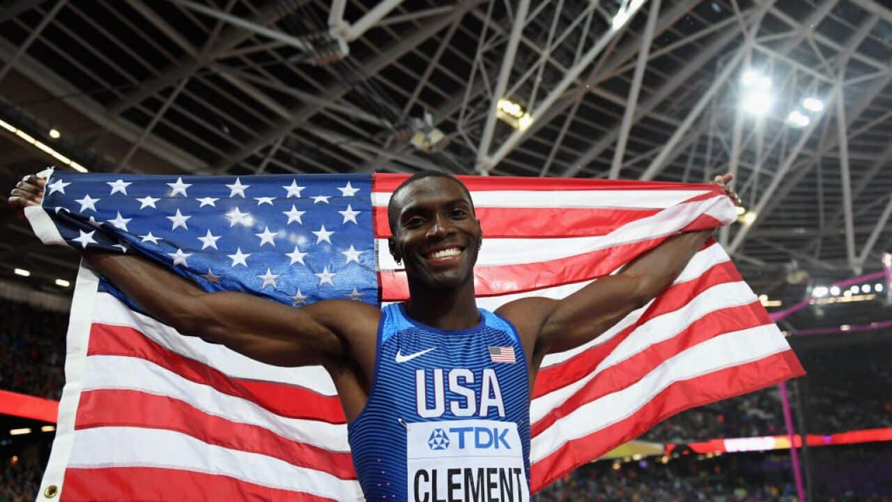 Kerron Clement