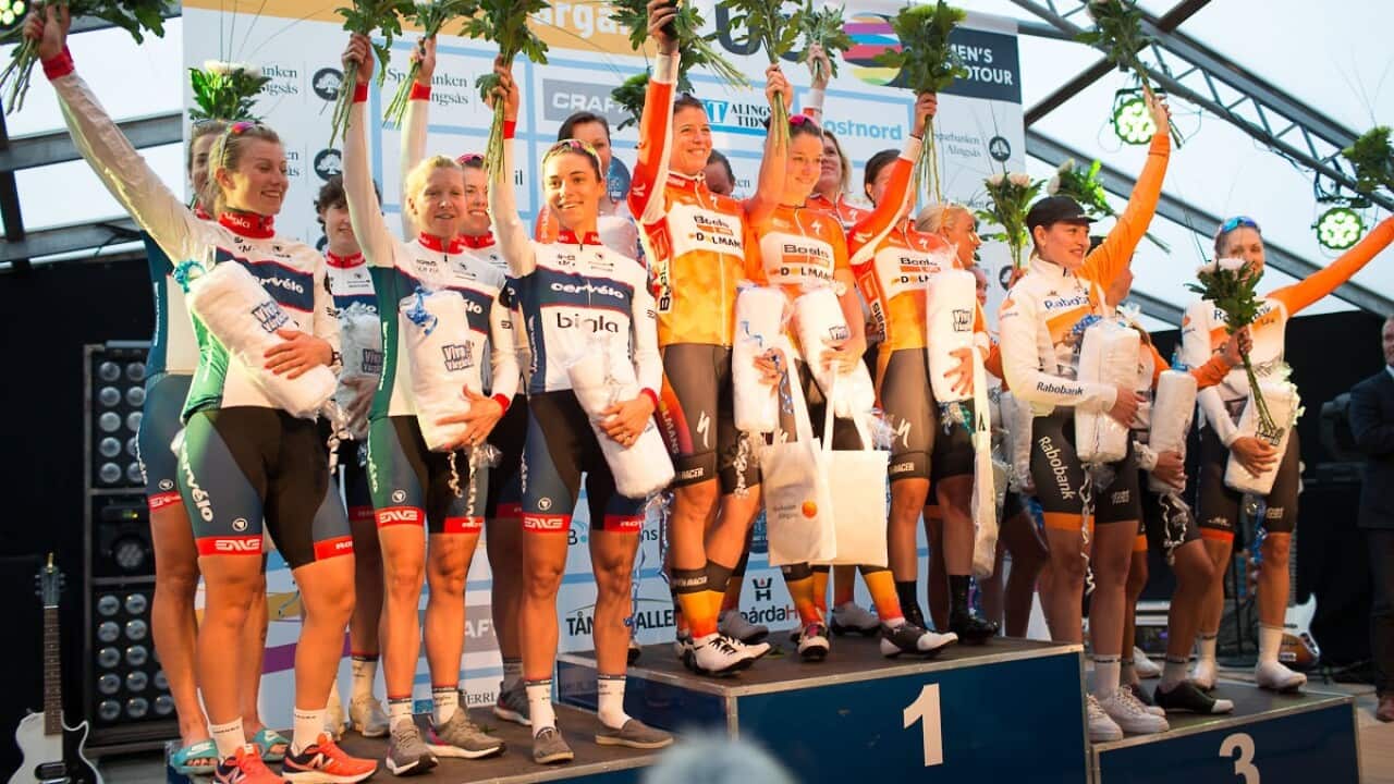 2016 Crescent Vargarda Women's World Tour TTT