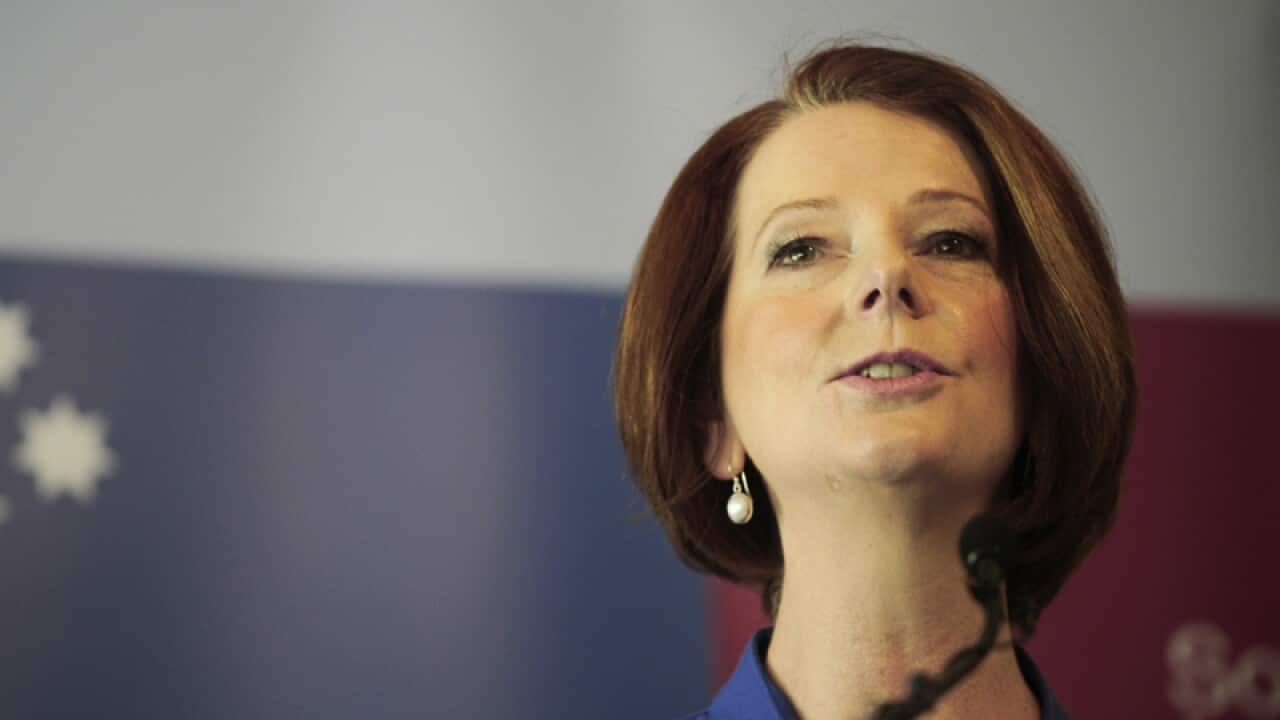 Murray plan maintains food bowl: Gillard