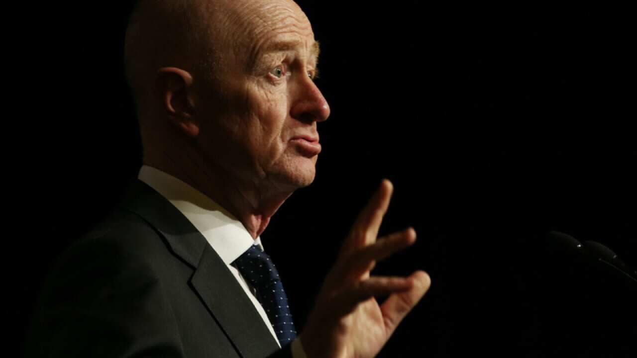 The Governor of the Reserve Bank of Australia Glenn Stevens