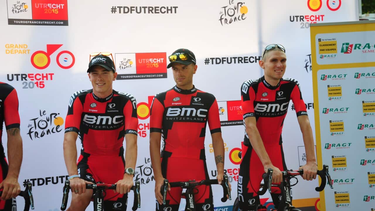 Rohan Dennis, BMC, Tour de France 2015