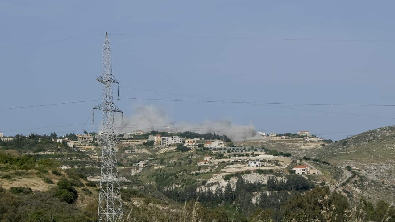 Israeli Airstrikes in Southern Lebanon