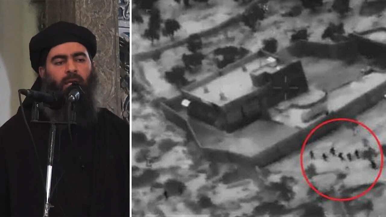 The Pentagon has released new video and photos of the Delta Force raid that killed IS leader Abu Bakr al-Baghdadi.