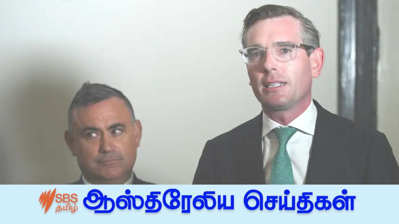Dominic Perrottet's (right) NSW government is under pressure over how former deputy premier John Barilaro (left) landed a trade representative job in New York.