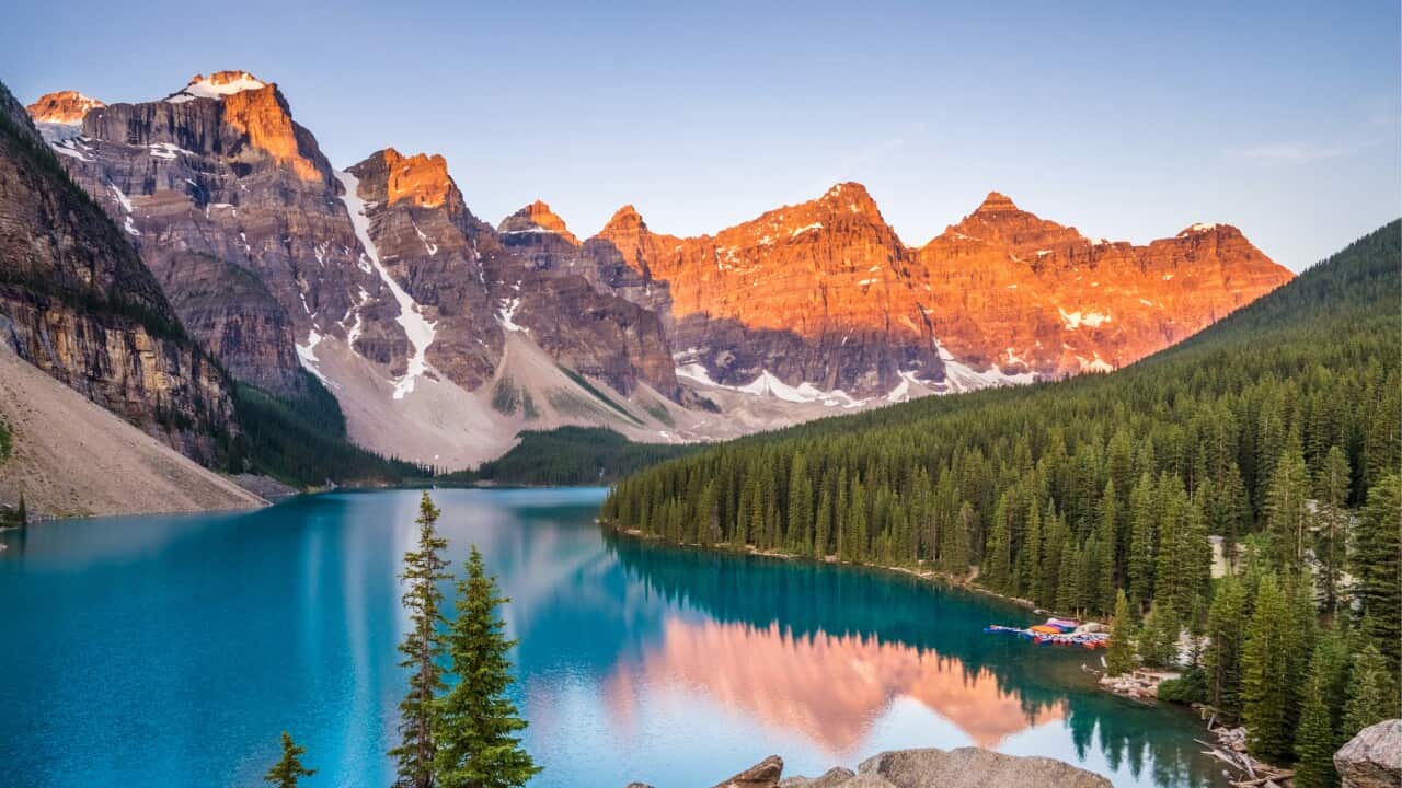 Moraine Lake Sunrise