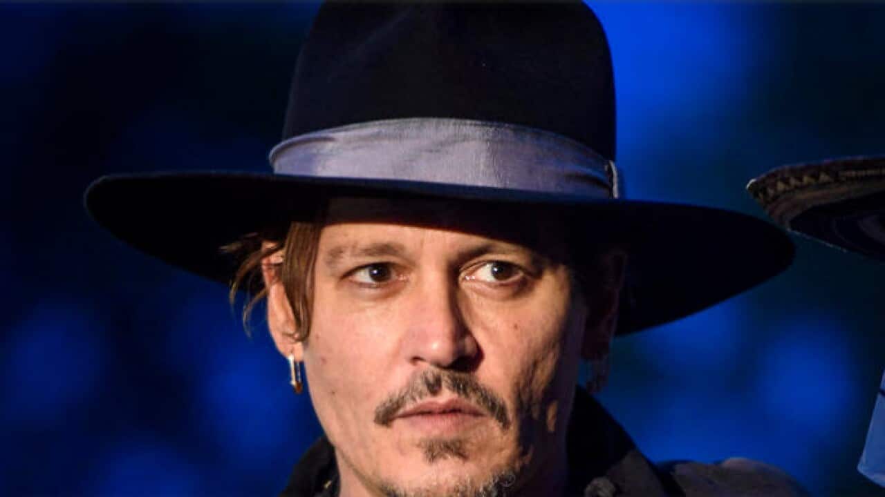 Johnny Depp.