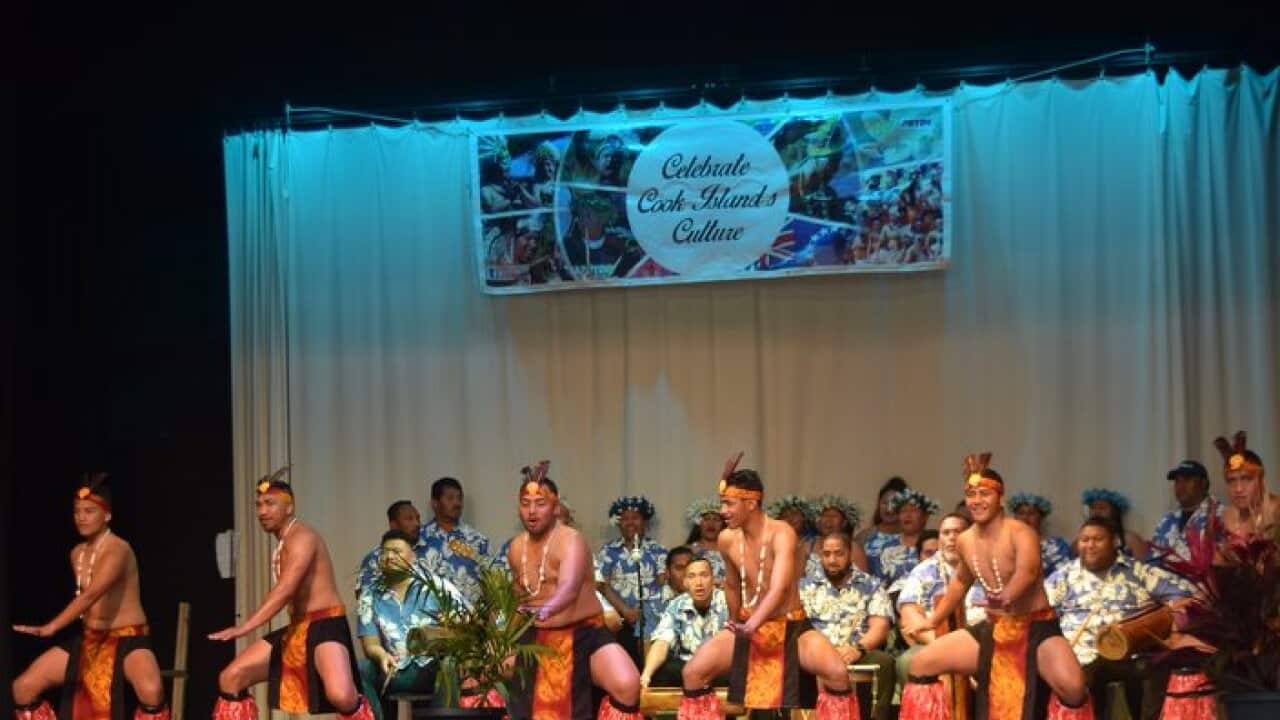 Pukapuka Enua at Queensland's Te Maeva Nui 2017.