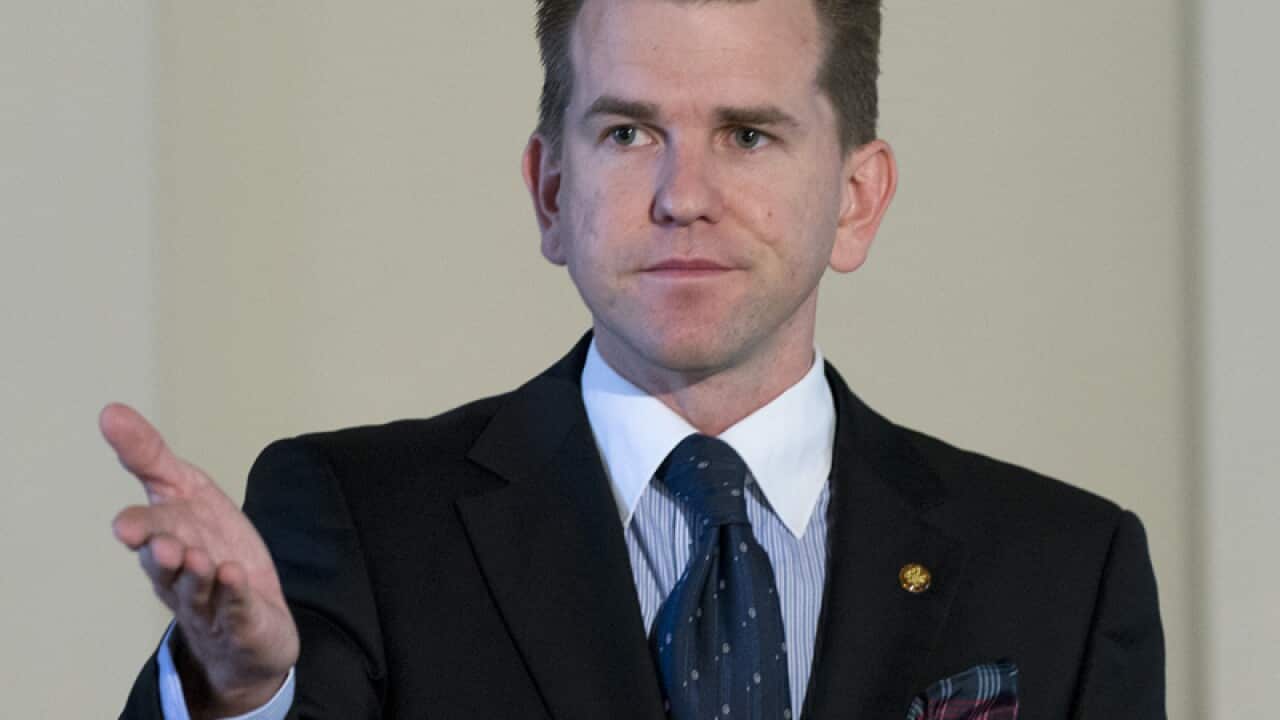 Queensland attorney-general Jarrod Bleijie