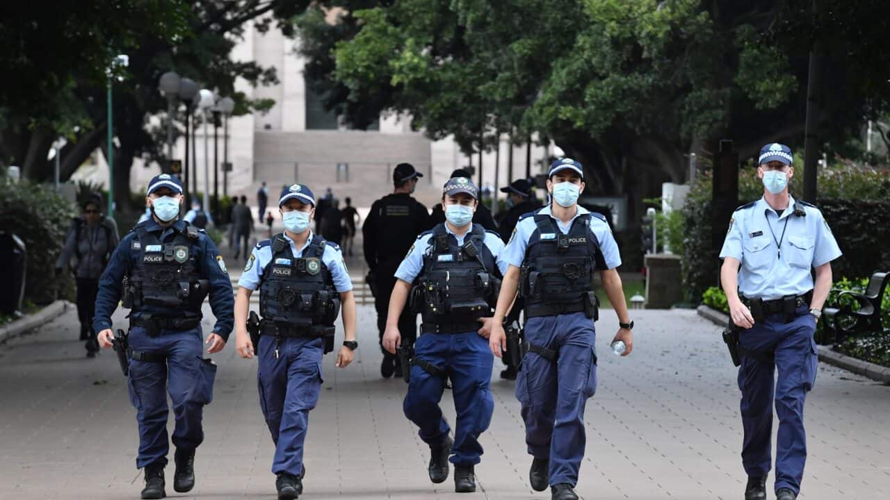 NSW Police issue $35,000 fines for breaching COVID-19 restrictions in Blacktown.