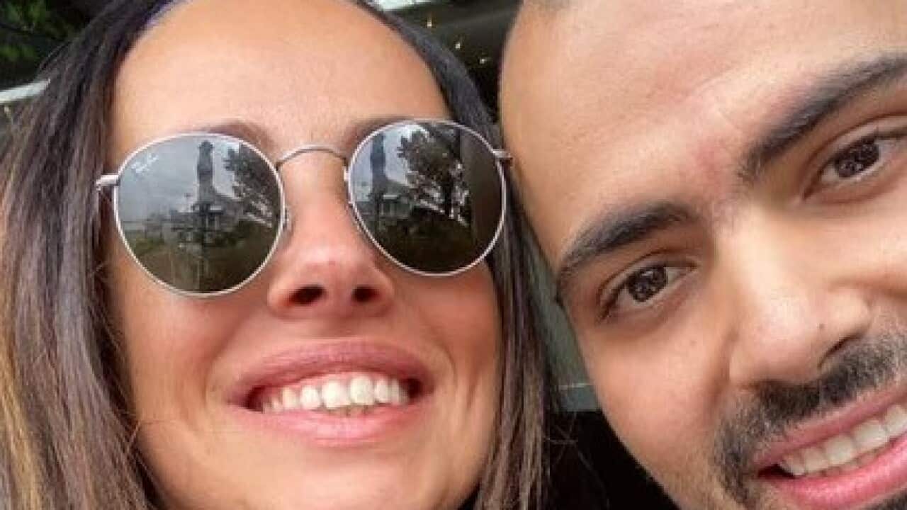 مدربا اللياقة معتز الصلاحات وميس أبو الرب