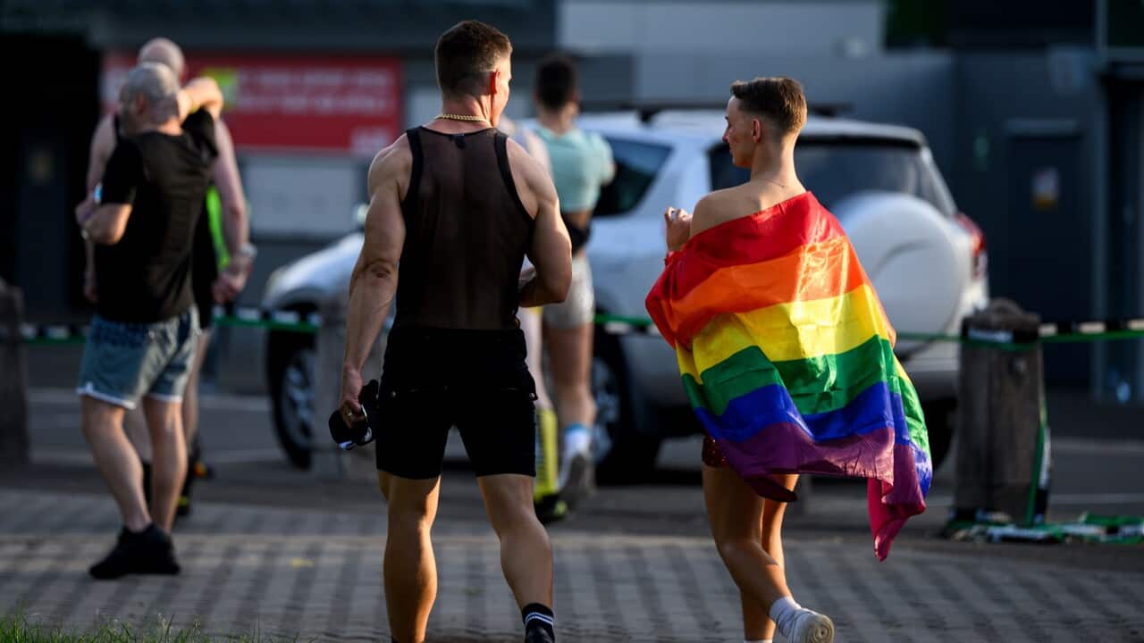 SYDNEY GAY AND LESBIAN MARDI GRAS WASHUP