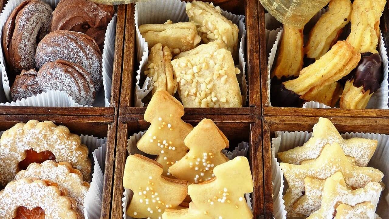 Plätzchen dürfen auf keinem Weihnachtsmarkt fehlen