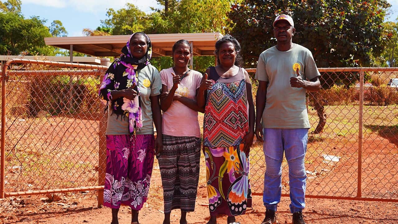 Hope for Health team recruiting for health retreat (Aneeta Bhole, SBS News).jpg
