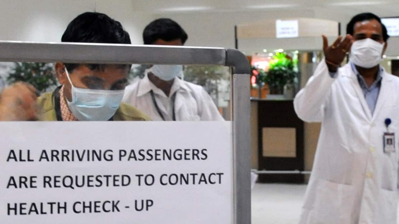 Indian authorities are on high alert regarding the new Omicron variant of coronavirus. (file photo)