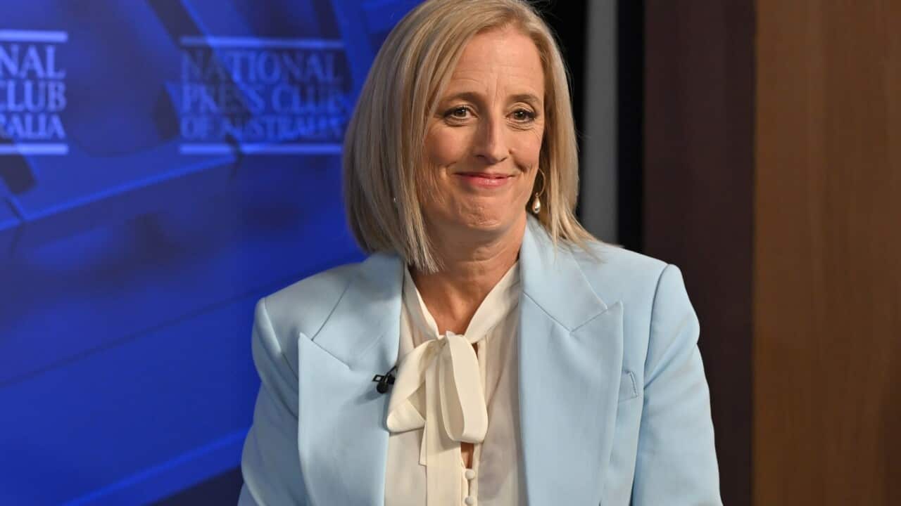 KATY GALLAGHER PRESS CLUB