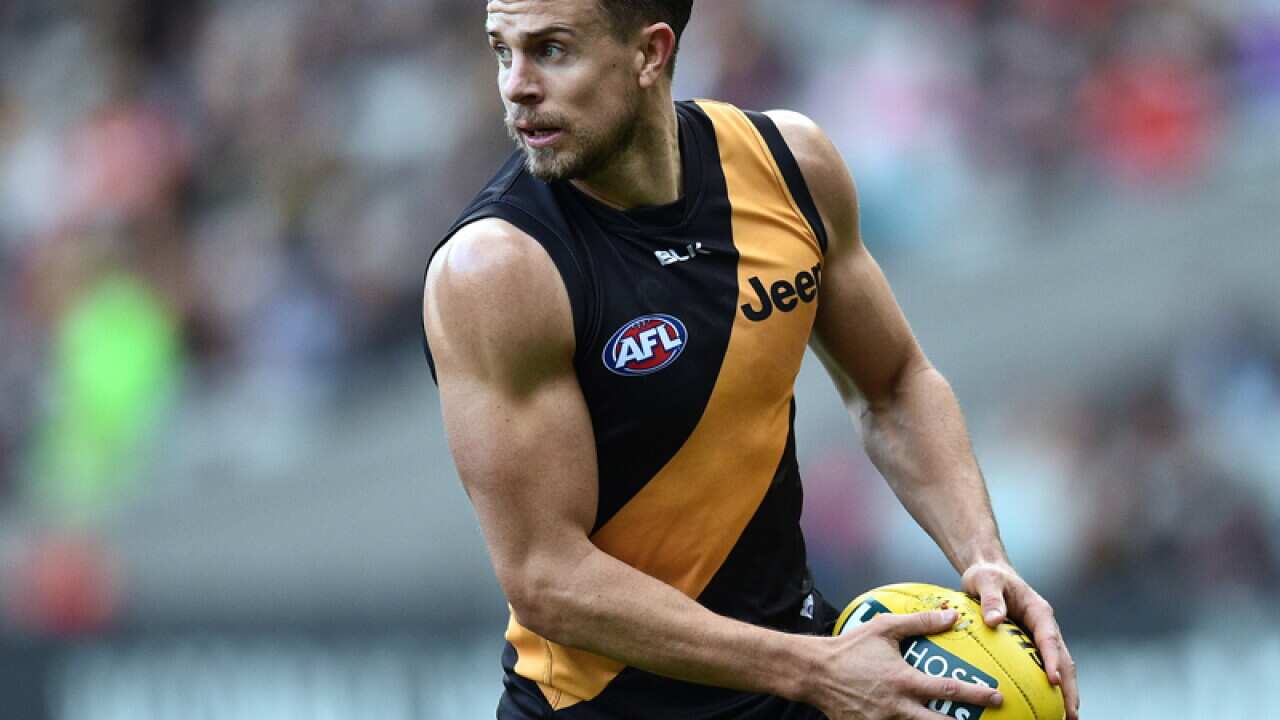 Brett Deledio of the Tigers