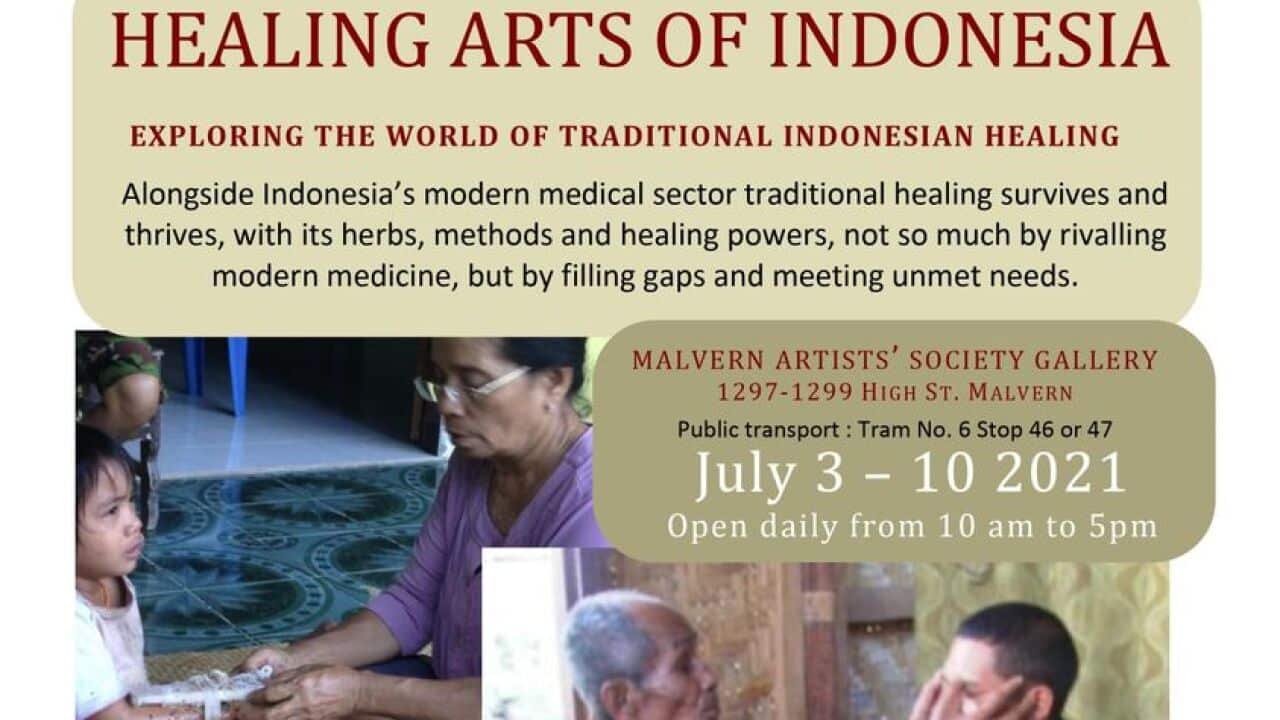Poster for exhibition - Museum of Indonesian Arts