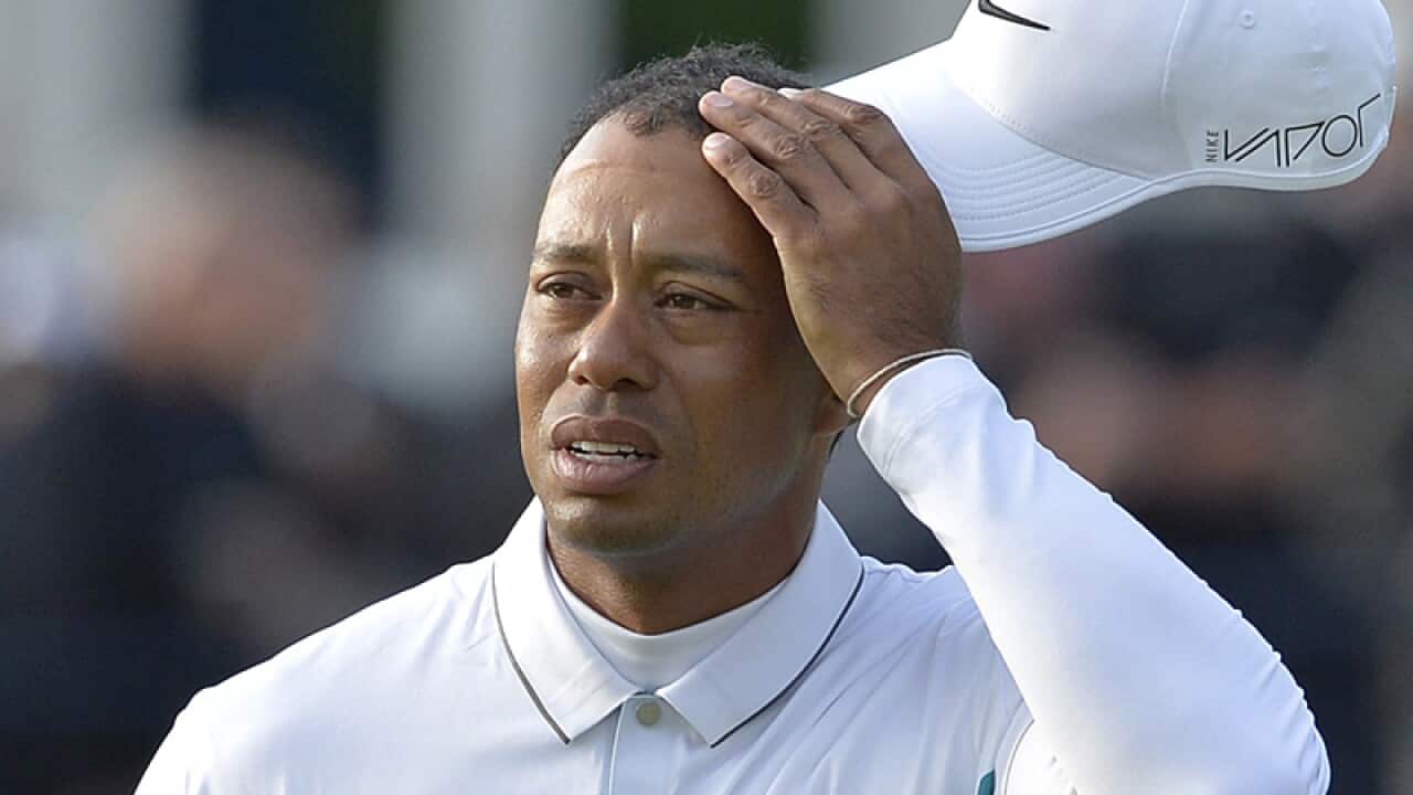 Tiger Woods.