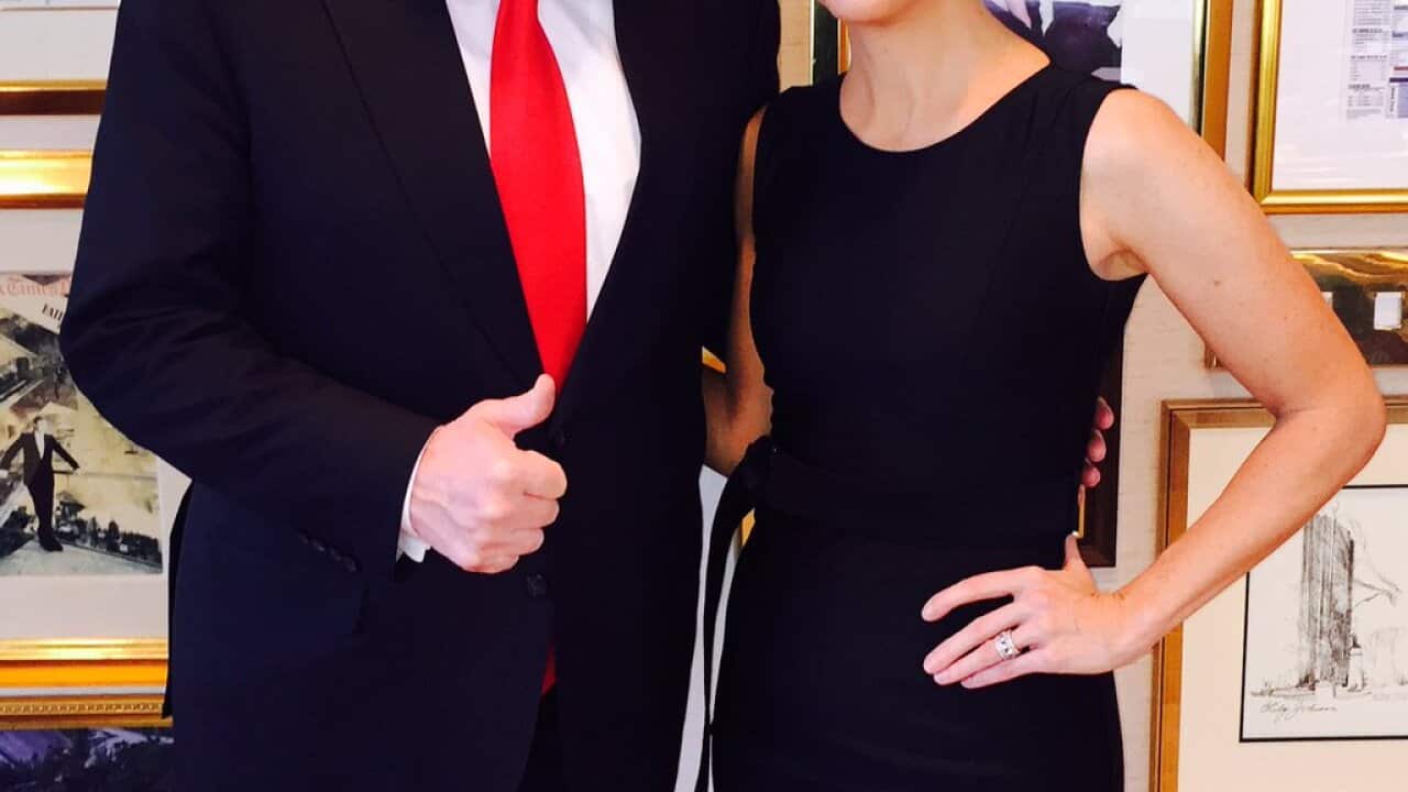 Donald Trump and Megyn Kelly