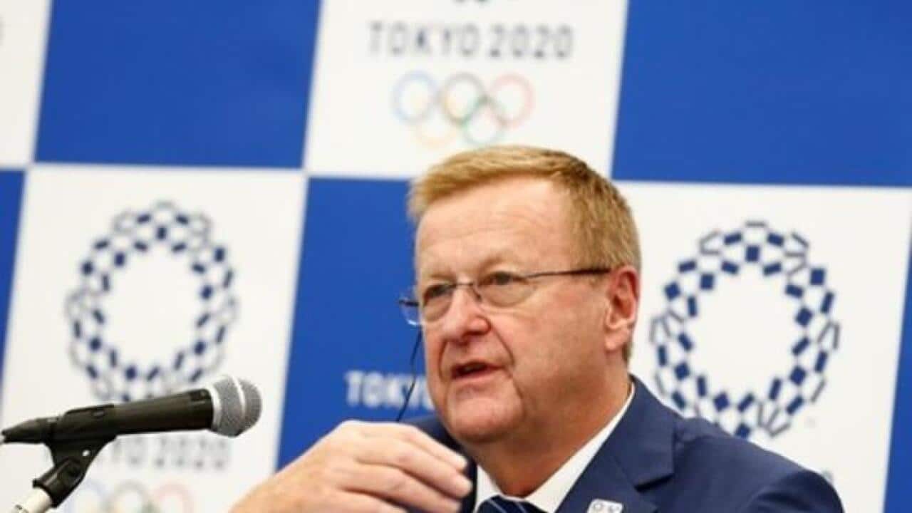 Australian Olympic Committee president John Coates