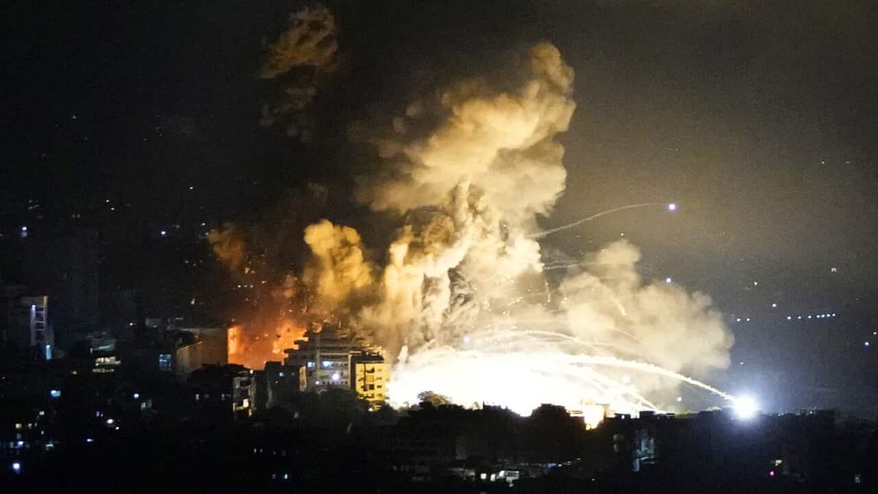 APTOPIX Lebanon Israel