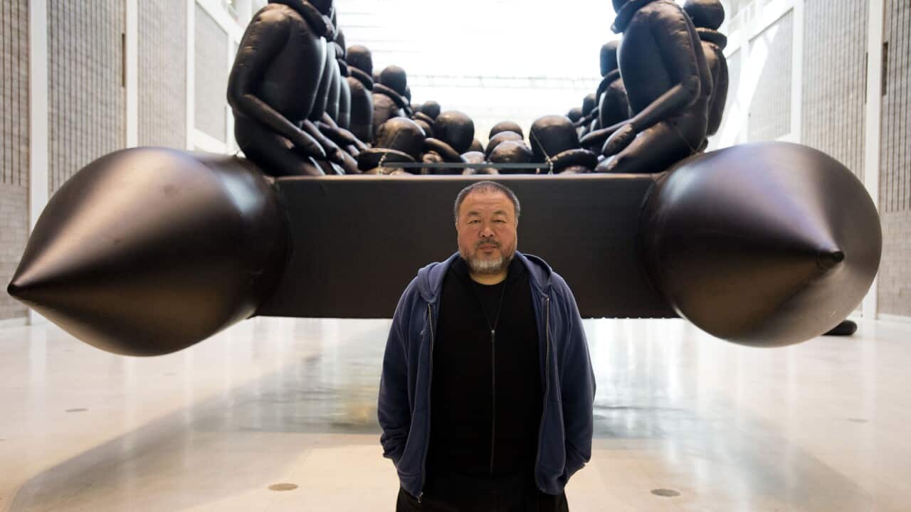 The latest work by Chinese conceptual artist Ai Weiwei