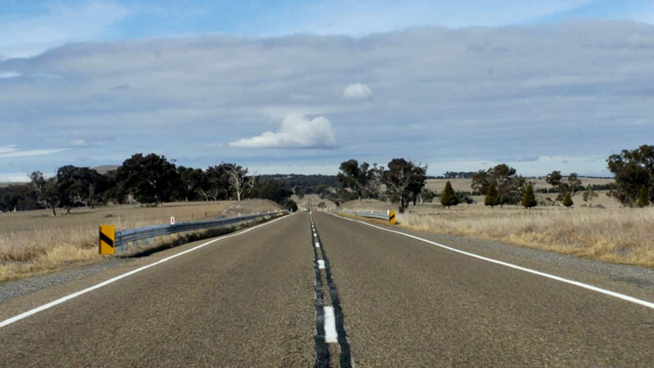 Country road near Goulburn